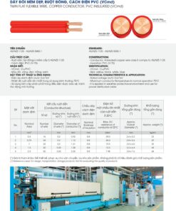 Trang 9 - Tài liệu kỹ thuật đây điện LION 2026 (DAPHACO)