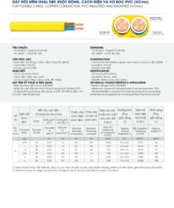 Trang 10 - Tài liệu kỹ thuật đây điện VCmo LION 2026 (DAPHACO)