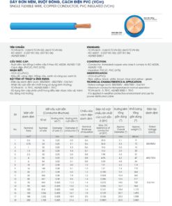 Trang 11 - Tài liệu kỹ thuật đây điện VCm LION 2026 (DAPHACO)