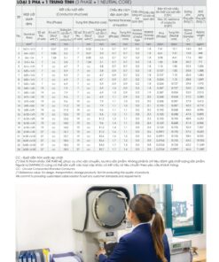 Trang 30 - Tài liệu kỹ thuật đây cáp điện lực CXV/DATA - DSTA LION 2026 (DAPHACO)