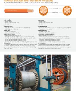 Trang 31 - Tài liệu kỹ thuật đây cáp chậm cháy CV/FRT LION 2026 (DAPHACO)