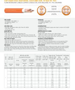 Trang 37 - Tài liệu kỹ thuật đây cáp chậm cháy FR LION 2026 (DAPHACO)