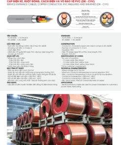 Trang 59 - Tài liệu kỹ thuật đây cáp điện kế DK-CVV LION 2026 (DAPHACO)
