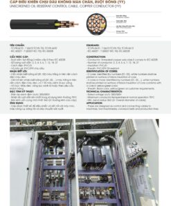 Trang 63 - Tài liệu kỹ thuật đây cáp điều khiển YY LION 2026 (DAPHACO)