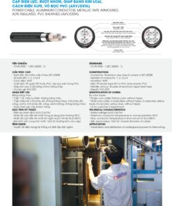 Trang 78 - Tài liệu kỹ thuật đây cáp điện lực AXV/DSTA LION 2026 (DAPHACO)