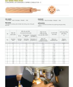 Trang 82 - Tài liệu kỹ thuật đây cáp vặn xoắn C LION 2026 (DAPHACO)