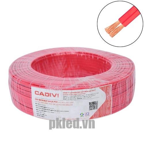 dây điện đôi Cadivi VCmd