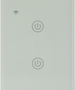 Bộ công tắc wifi cảm ứng on off 2 điểm chạm Duhal A1A260