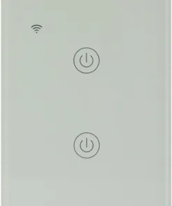 Bộ công tắc wifi cảm ứng on off 2 điểm chạm Duhal A1A260