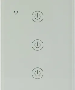 Bộ công tắc wifi cảm ứng on off 3 điểm chạm Duhal A1A360