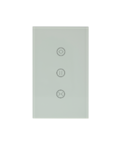 Bộ công tắc wifi cảm ứng rèm cửa 3 điểm chạm Duhal A1A368