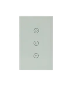 Bộ công tắc wifi cảm ứng rèm cửa 3 điểm chạm Duhal A1A368