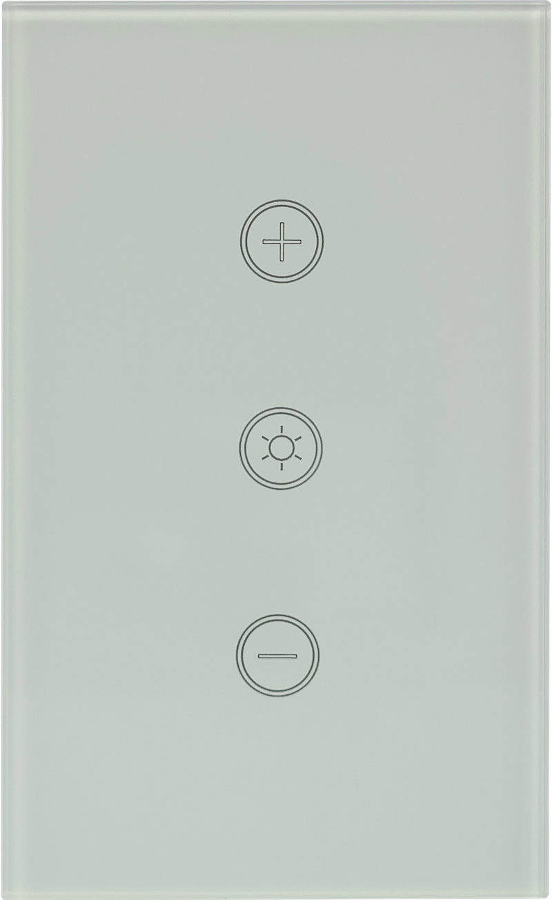 Bộ công tắc cảm ứng dim đèn 3 điểm chạm Duhal A1A379