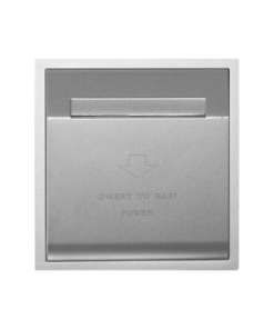Bộ mở nguồn bằng thẻ S1 series màu trắng Duhal C1A129