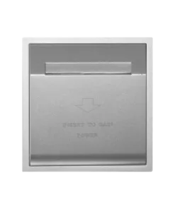 Bộ mở nguồn bằng thẻ S1 series màu trắng Duhal C1A129