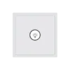 Bộ dimmer điều chỉnh độ sáng màu trắng Duhal C1A627
