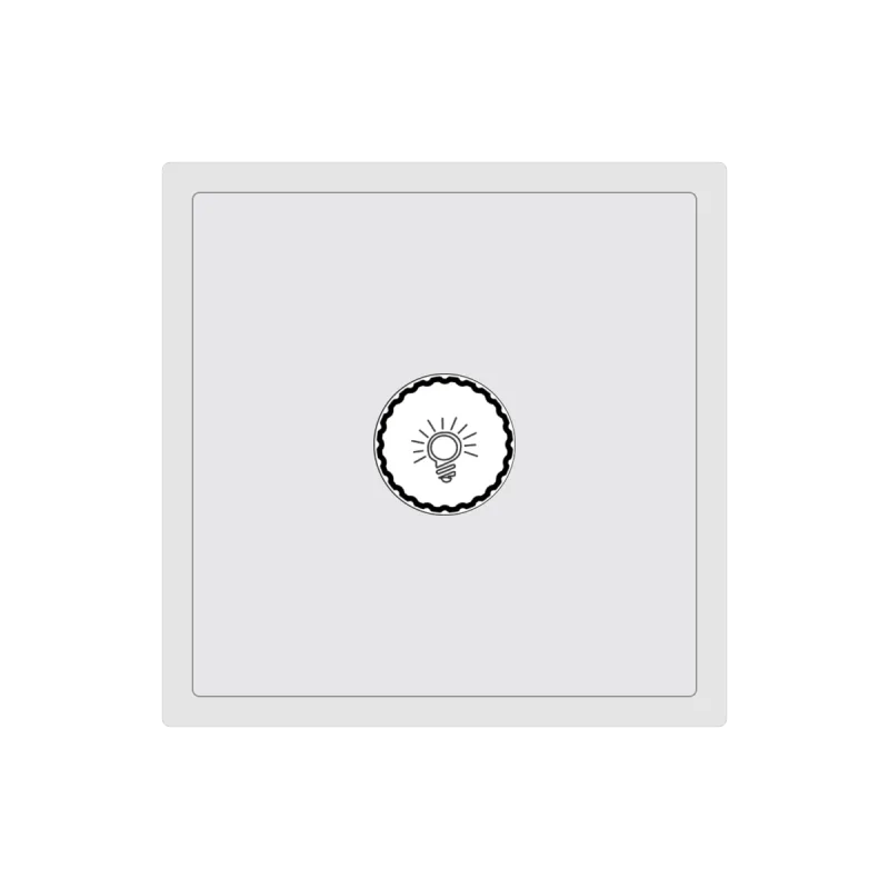 Bộ dimmer điều chỉnh độ sáng màu trắng Duhal C1A627