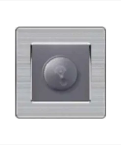 Dimmer điều chỉnh độ sáng màu xám Duhal C1A637