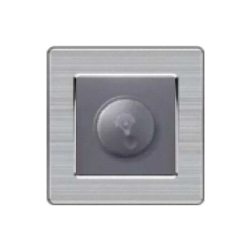 Dimmer điều chỉnh độ sáng màu xám Duhal C1A637