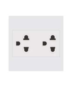 Bộ ổ cắm đôi 3 chấu 16A 250V Duhal C1B252
