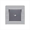 Bộ ổ cắm tivi màu xám Duhal C1B538