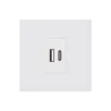 Bộ ổ cắm đơn USB Type C 5V 3100mA Duhal C1B559