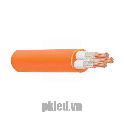 Cấu trúc lõi dây Cadivi mã CXV/FR 3 lõi