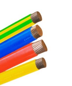 Hình ảnh mô phỏng cấu trúc lõi cáp Cadivi CE/FRT