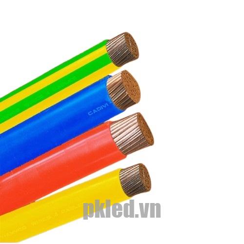 Hình ảnh mô phỏng cấu trúc lõi cáp Cadivi CE/FRT