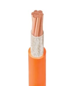 Hình ảnh mô phỏng cấu trúc lõi cáp Cadivi CV/FR