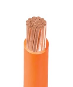 Hình ảnh mô phỏng cấu trúc lõi cáp Cadivi CV/FRT