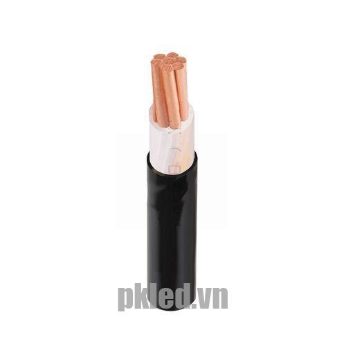 Hình ảnh mô phỏng cấu trúc lõi cáp Cadivi CXV