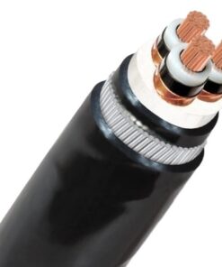 Hình ảnh mô phỏng cấu trúc lõi cáp Cadivi CXV/SE/SWA