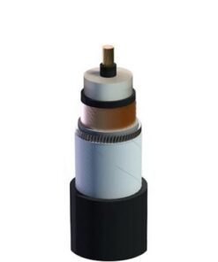 Hình ảnh mô phỏng cấu trúc lõi cáp Cadivi CXV/S/AWA