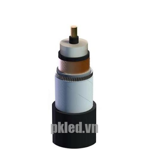 Hình ảnh mô phỏng cấu trúc lõi cáp Cadivi CXV/S/AWA