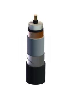 Hình ảnh mô phỏng cấu trúc lõi cáp Cadivi CXV/S/DATA