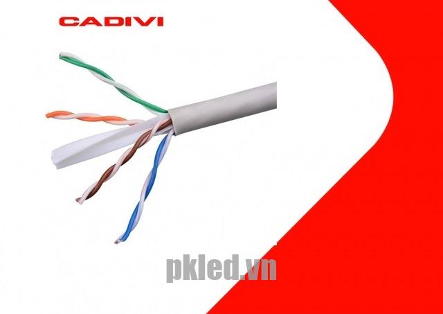 Hình ảnh cáp mạng Cadivi Cat 6 UTP