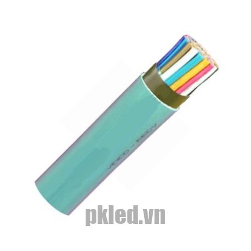 Hình ảnh mô phỏng cấu trúc lõi cáp Cadivi DVV/Sc