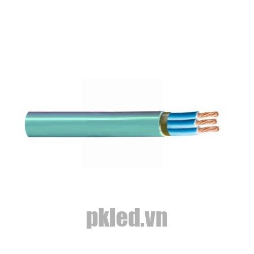 Hình ảnh mô phỏng cấu trúc lõi cáp Cadivi DVV/Sc 3 lõi