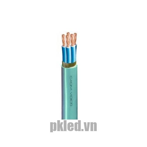 Hình ảnh mô phỏng cấu trúc lõi cáp Cadivi DVV/Sc 5 lõi