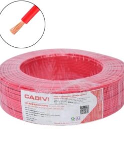 Hình ảnh mô phỏng cấu trúc lõi cáp Cadivi VCmd