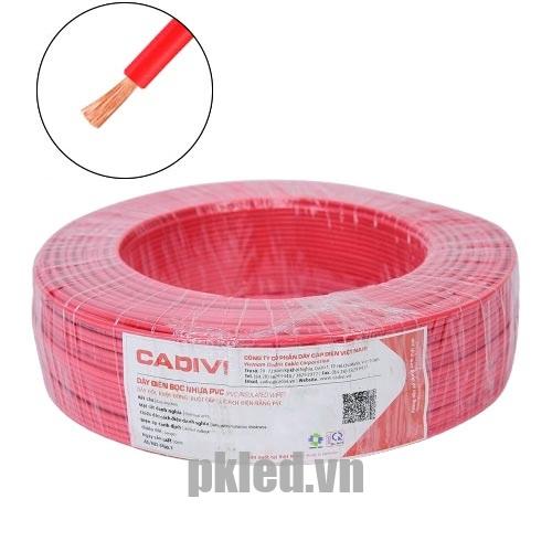 Hình ảnh mô phỏng cấu trúc lõi cáp Cadivi VCmd
