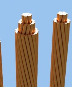 Hình ảnh cấu trúc đây điện trần Cadivi C