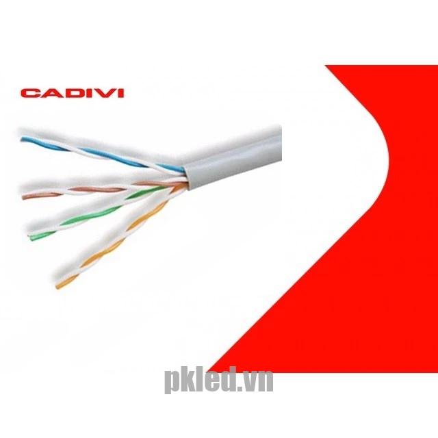 Hình ảnh cáp mạng Cadivi CAT 5E