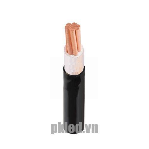 Hình ảnh mô phỏng cấu trúc lõi cáp Cadivi CVm