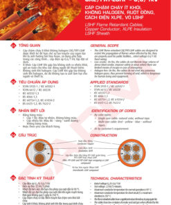 Trang 21 - Tài liệu kỹ thuật cáp chống cháy Cadivi