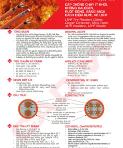 Trang 46 - Tài liệu kỹ thuật cáp chống cháy Cadivi