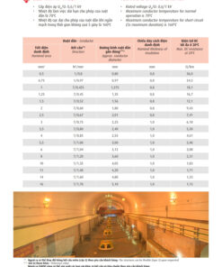 Trang 4 - Tài liệu kỹ thuật cáp điều khiển Cadivi