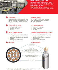 Trang 21 - Tài liệu kỹ thuật cáp điều khiển Cadivi