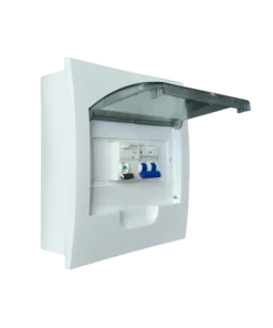 Tủ điện âm tường chứa CB 4-8 cực Duhal DHN4-8L